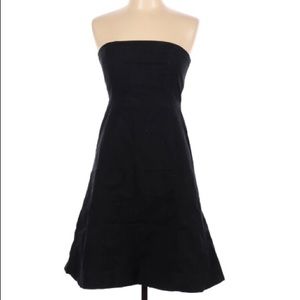 GAP - Black Strapless Dress